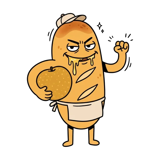 筑西パンパン（悪役のすがた）