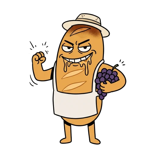 筑紫野パンパン（悪役のすがた）