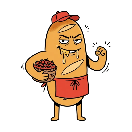 筑前パンパン（悪役のすがた）