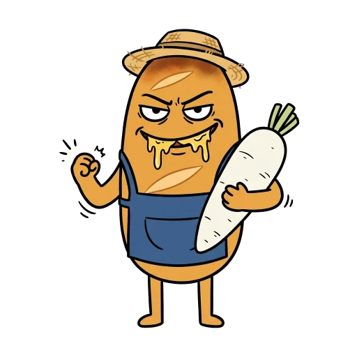 知名パンパン（悪役のすがた）