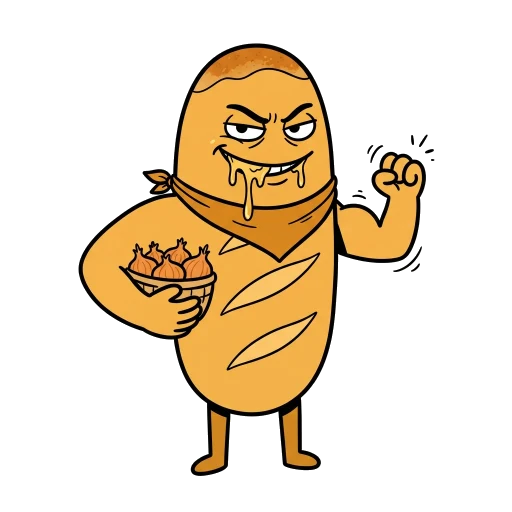 知多パンパン（悪役のすがた）