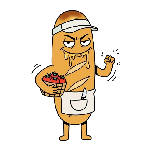 長生パンパン（悪役のすがた）