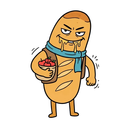 大子パンパン（悪役のすがた）