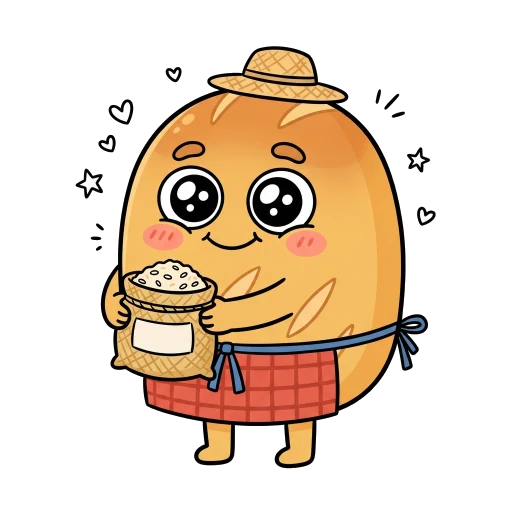 大仙パンパン（なかまのすがた）