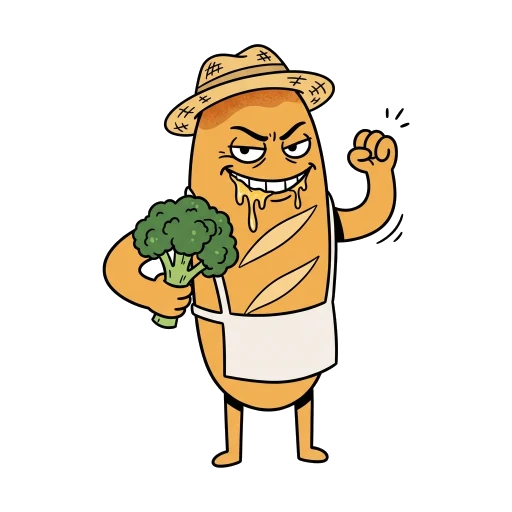 伯耆大山パンパン（悪役のすがた）