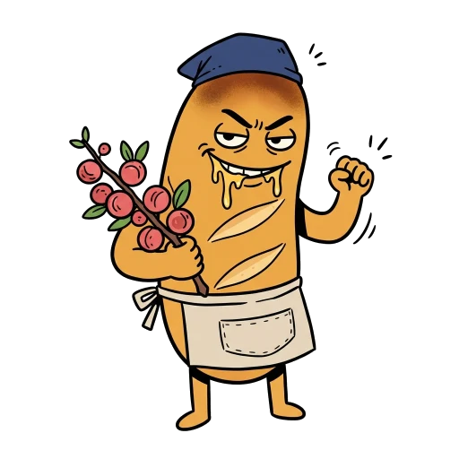 太宰府パンパン（悪役のすがた）
