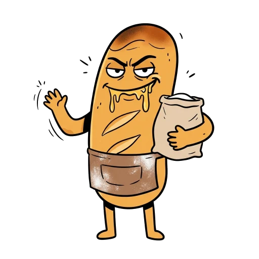 江別パンパン（悪役のすがた）