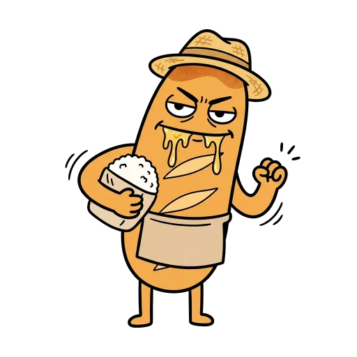 えびのパンパン（悪役のすがた）