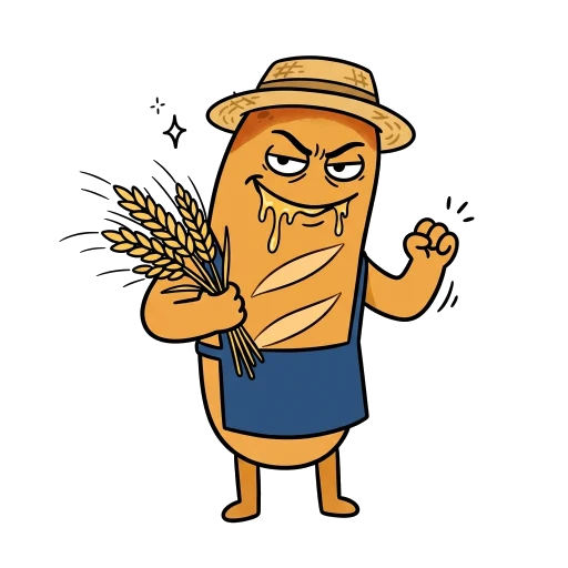越前パンパン（悪役のすがた）