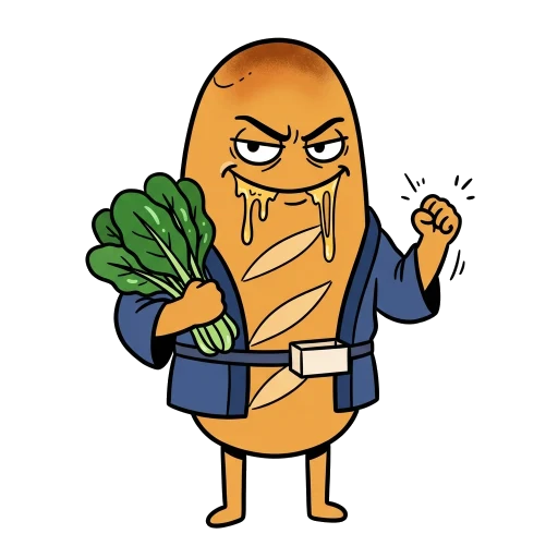 江戸川パンパン（悪役のすがた）