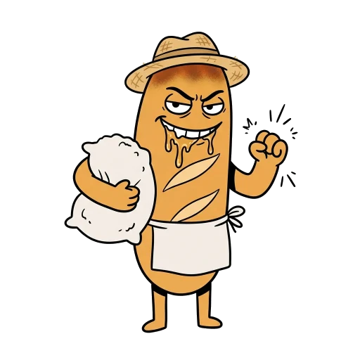 遠別パンパン（悪役のすがた）