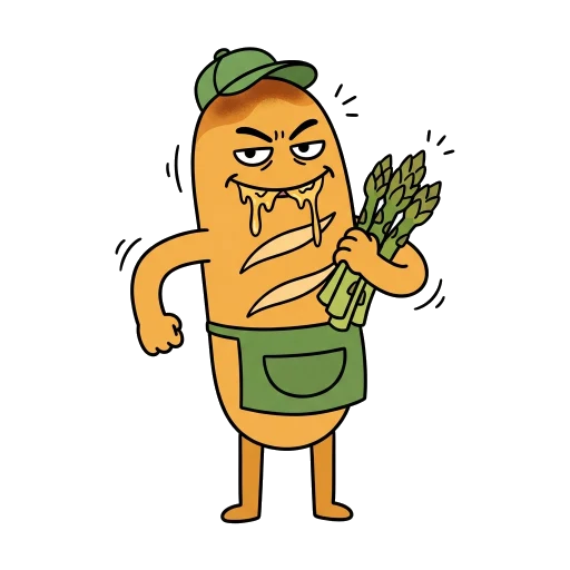遠軽パンパン（悪役のすがた）