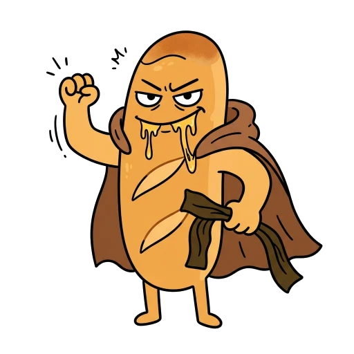 えりもパンパン（悪役のすがた）