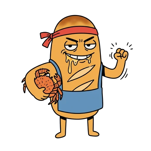 枝幸パンパン（悪役のすがた）