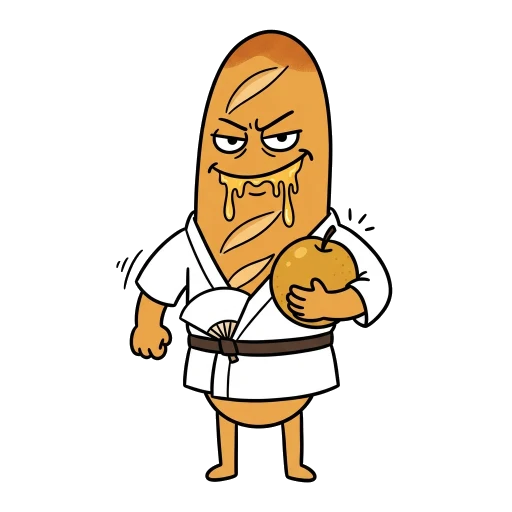 府中パンパン（悪役のすがた）