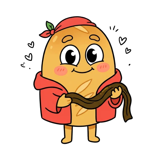 普代パンパン（なかまのすがた）