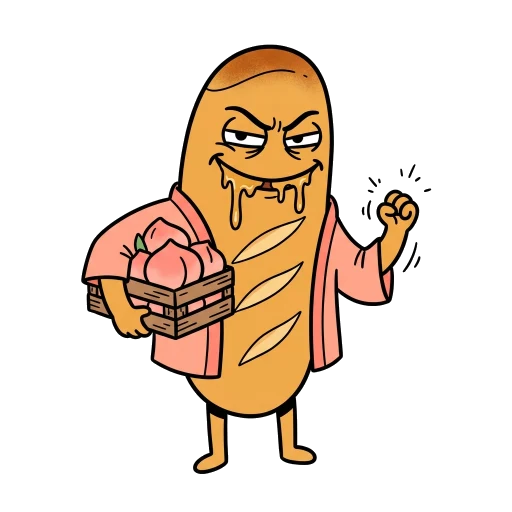 笛吹パンパン（悪役のすがた）