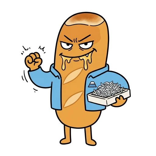 富士パンパン（悪役のすがた）