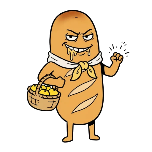 富士川パンパン（悪役のすがた）