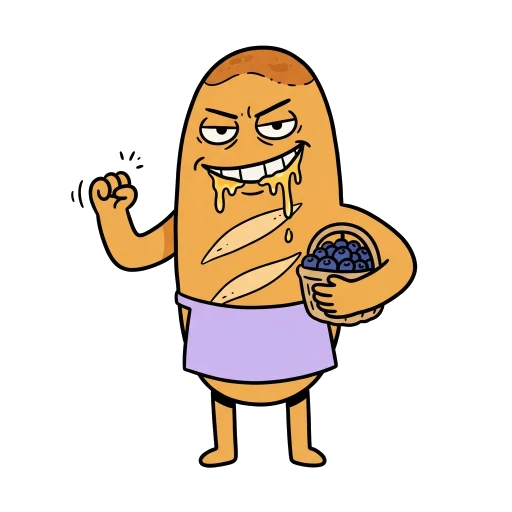 富士河口湖パンパン（悪役のすがた）
