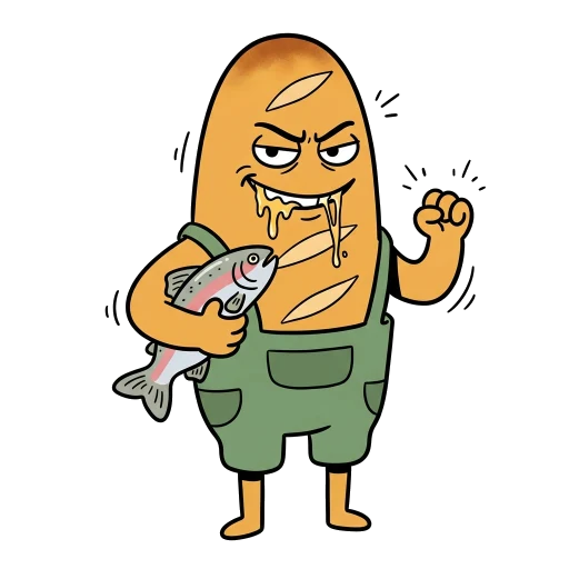 富士宮パンパン（悪役のすがた）