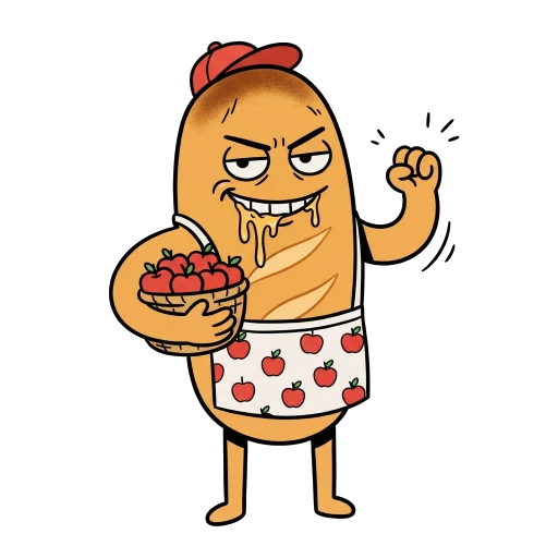 藤崎パンパン（悪役のすがた）