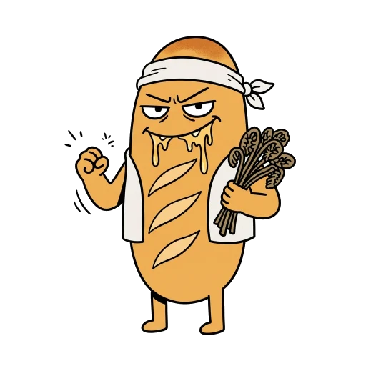 藤里パンパン（悪役のすがた）
