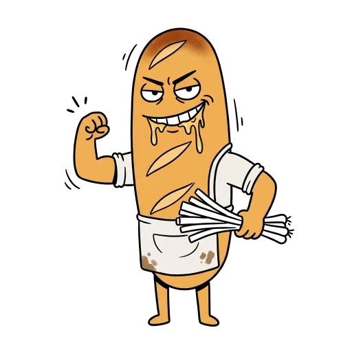 深谷パンパン（悪役のすがた）
