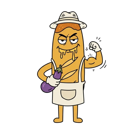福智パンパン（悪役のすがた）
