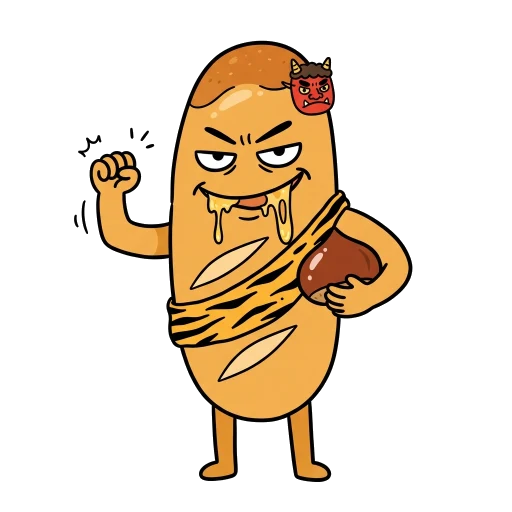 福知山パンパン（悪役のすがた）