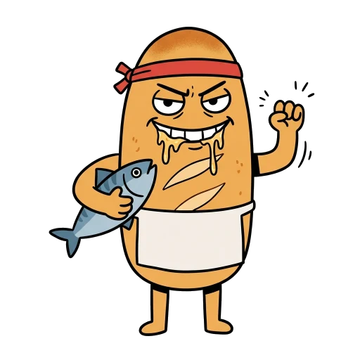 福岡中央パンパン（悪役のすがた）