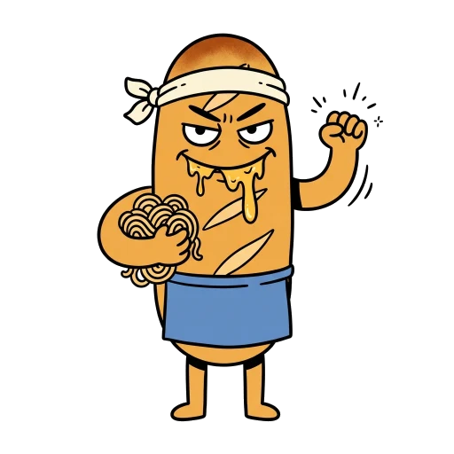 福岡博多パンパン（悪役のすがた）