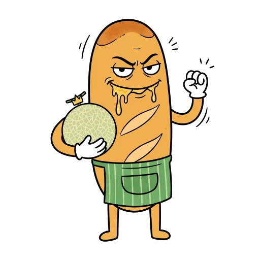 袋井パンパン（悪役のすがた）