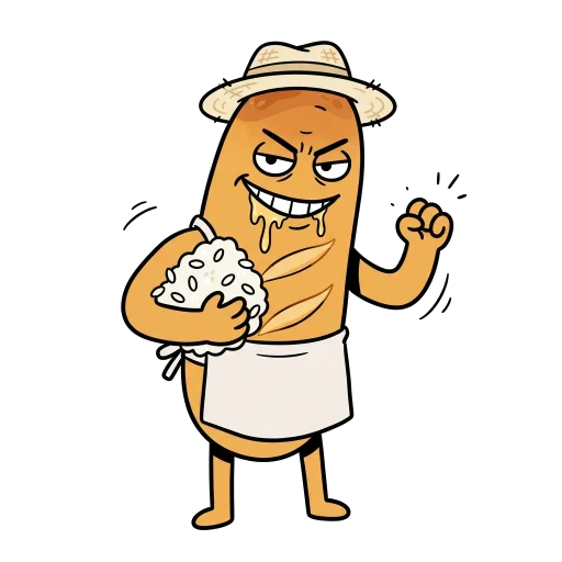 福崎パンパン（悪役のすがた）