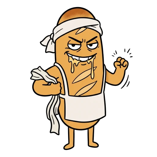 渡島福島パンパン（悪役のすがた）
