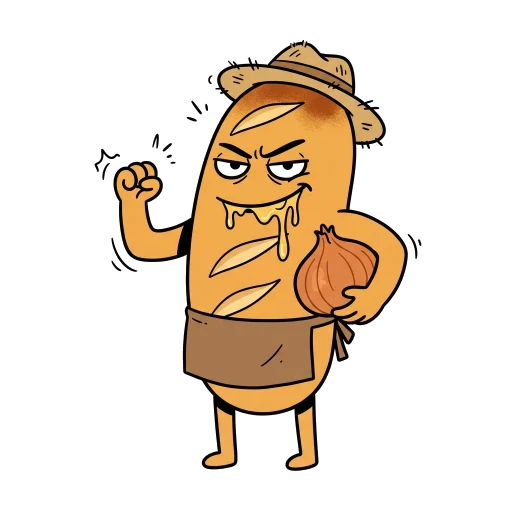 福津パンパン（悪役のすがた）