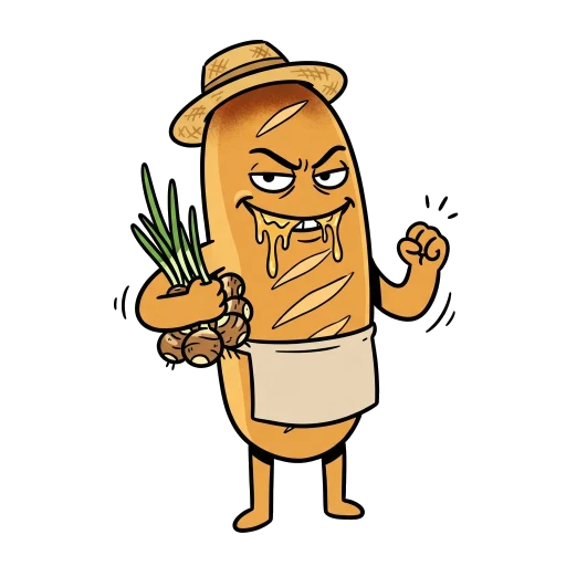 福山パンパン（悪役のすがた）