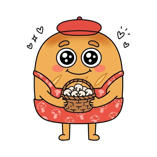舟形パンパン（なかまのすがた）
