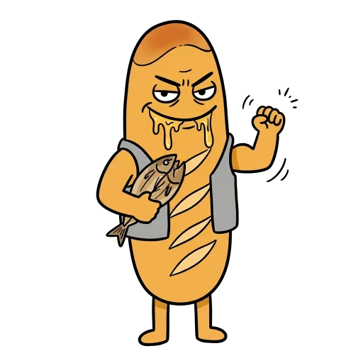 古平パンパン（悪役のすがた）