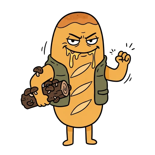 古殿パンパン（悪役のすがた）