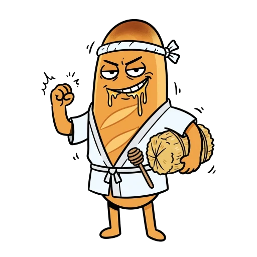 福生パンパン（悪役のすがた）