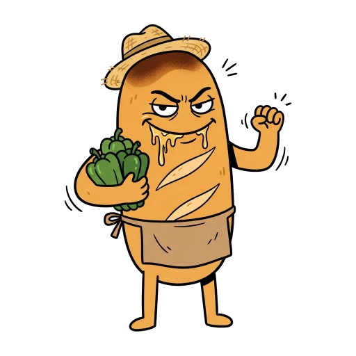 芸西パンパン（悪役のすがた）