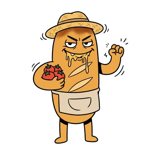 下呂パンパン（悪役のすがた）