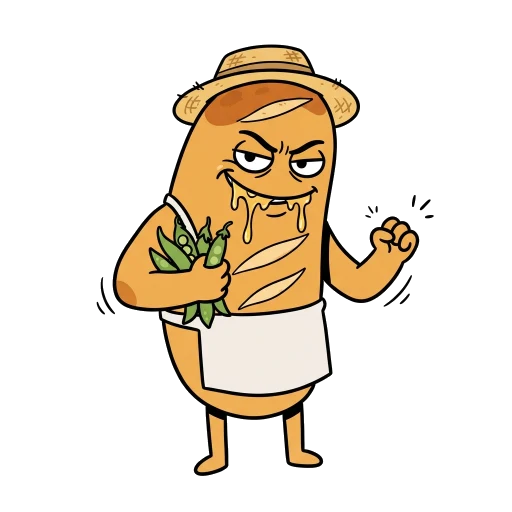御坊パンパン（悪役のすがた）