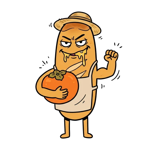 五條パンパン（悪役のすがた）