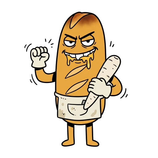 五戸パンパン（悪役のすがた）