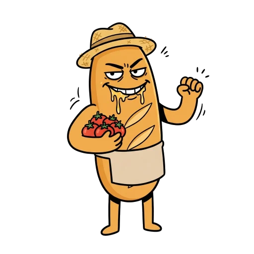 御所パンパン（悪役のすがた）