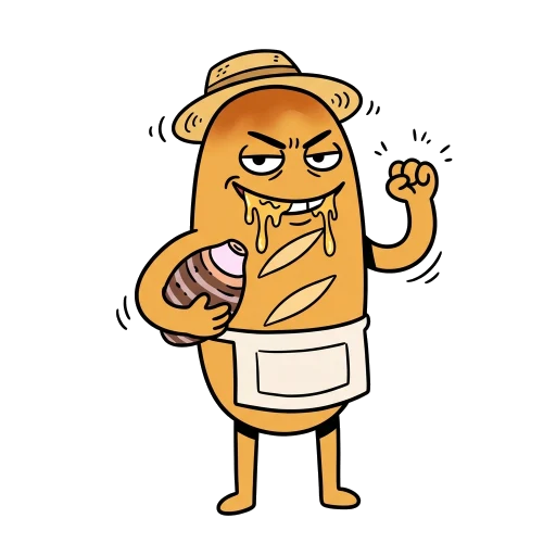 五泉パンパン（悪役のすがた）
