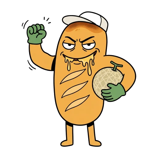 五所川原パンパン（悪役のすがた）