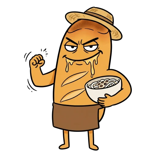 五島パンパン（悪役のすがた）